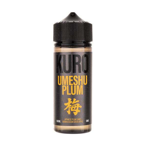 Kuro Umeshu Plum 100ml Shortfill by Kuro — image 1 of 1