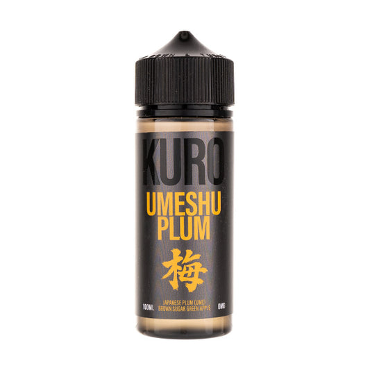 Umeshu Plum 100ml Shortfill by Kuro