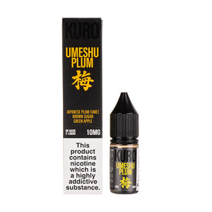 Umeshu Plum Nicotine Salt E-Liquid by Kuro