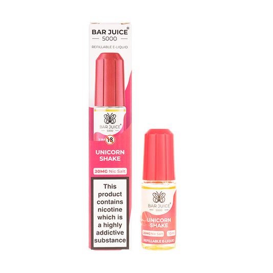 Unicorn Shake Nic Salt E-Liquid by Bar Juice 5000