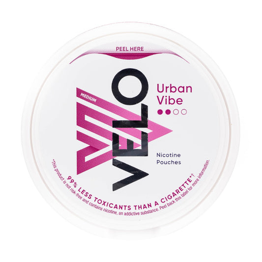Urban Vibe Nicotine Pouches by VELO
