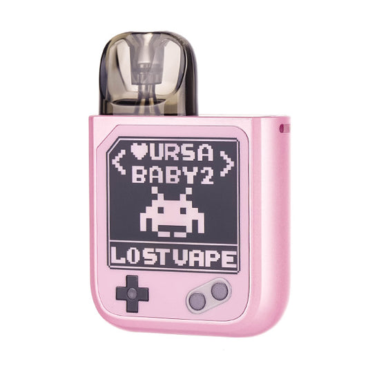 Ursa Baby 2 Pod Kit by Lost Vape in Joy Pink x Pixel Role