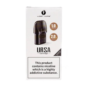 Ursa Replacement Pods by Lost Vape 1.0ohm