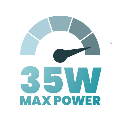 35W Automatic Power