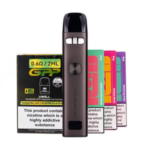 Uwell Caliburn G3 Pod Kit Bundle - Grey
