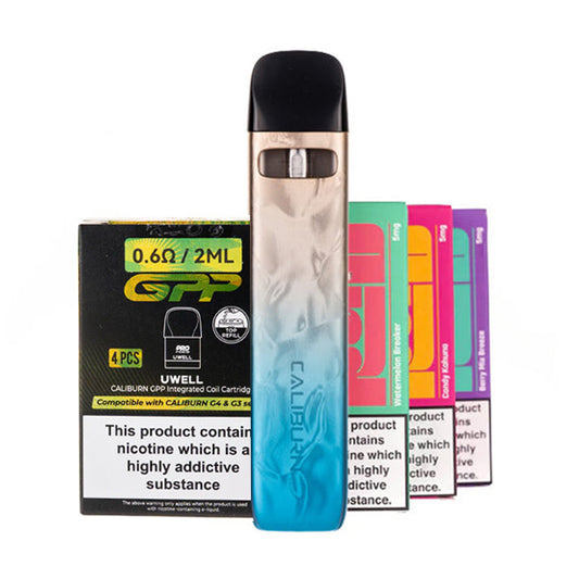 Caliburn G4 Mini Bundle | Over 20% Off Vape Kit, Pods & Salts Caliburn G4 Mini Bundle | Over 20% Off Vape Kit, Pods & Salts