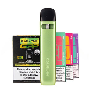 Uwell Caliburn G4 Mini Pod Kit Bundle - Grass Green