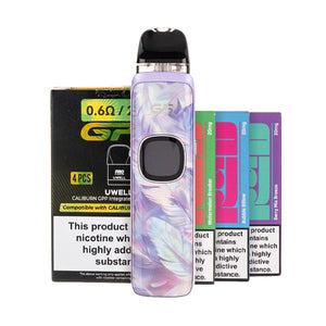 Uwell Caliburn G5 Pod Kit Bundle - Aurora Feathers