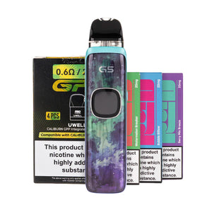 Uwell Caliburn G5 Pod Kit Bundle - Mystic Forest