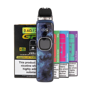 Uwell Caliburn G5 Pod Kit Bundle - Navy Ripples