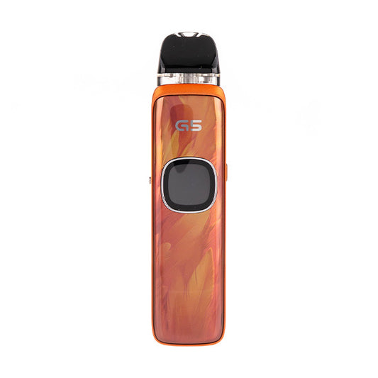 Caliburn G5 Pod Kit by Uwell in Orange Feathers