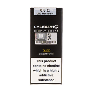 Uwell Caliburn G & G2 Replacement Coils 0.8ohm