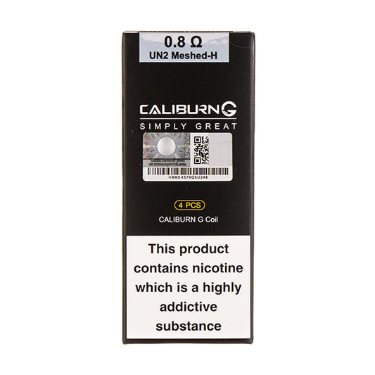 Uwell Caliburn G & G2 Replacement Coils 0.8ohm