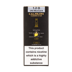 Uwell Caliburn G & G2 Replacement Coils 1.2ohm