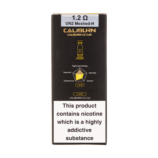 Uwell Caliburn G & G2 Replacement Coils 1.2ohm
