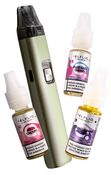 Shop the Elf Bar Elfx 2 Pod Kit & 3 Free Elfliq deal
