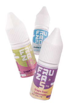Shop 5 for £10 Fruza Salts