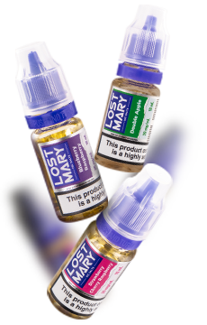 Shop Lost Mary 5 for £10 Nic Salts
