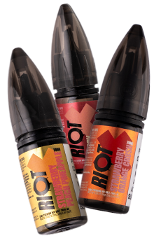 Free RIOT X with a refillable pod kit