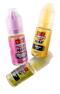 Vampire Vape MAX Nic Salts 4 for £10