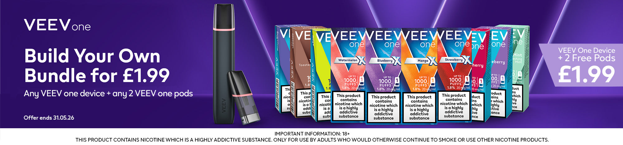 Shop the Veev One Device and pods bundle