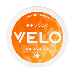 Orange Ice Mini Nicotine Pouches by VELO