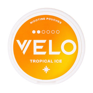 Tropical Ice Mini Nicotine Pouches by VELO