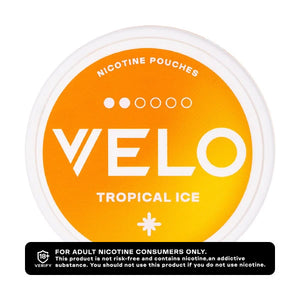 Tropical Ice Mini Nicotine Pouches by VELO