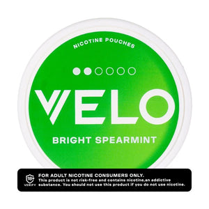 Bright Spearmint (Polar Mint) Nicotine Pouches by VELO