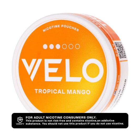 Tropical Mango Nicotine Pouches by VELO 10mg