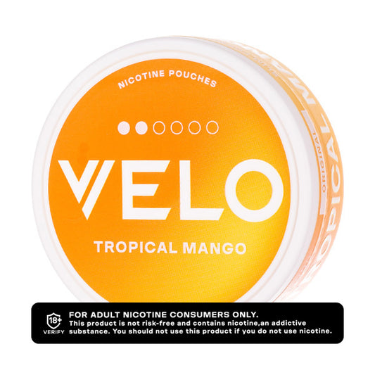 Tropical Mango Nicotine Pouches by VELO 6mg