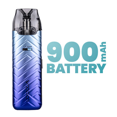 900mAh of Whopping Battery Life!