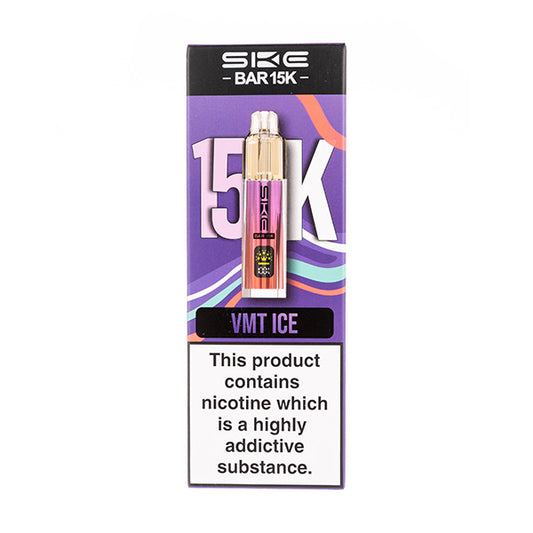 SKE Bar 15K Prefilled Pod Kit - VMT Ice
