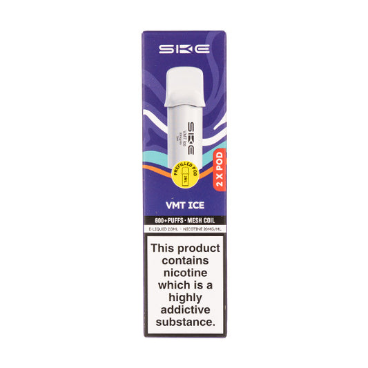 VMT Ice Crystal 600 Pro Prefilled Pods by SKE