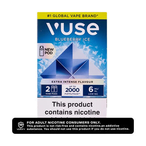 VPro NS Blueberry Ice Vuse Pro Pod Nic Salt Refills
