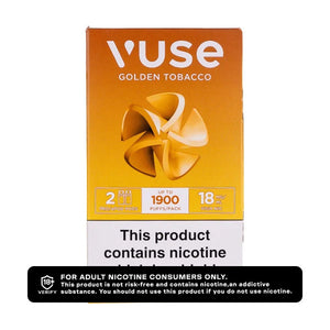 VPro NS Golden Tobacco Vuse Pro Pod Nic Salt Refills