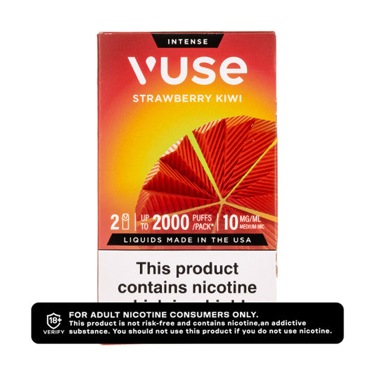 VPro NS Strawberry Kiwi Vuse Pro Pod Nic Salt Refill 10mg