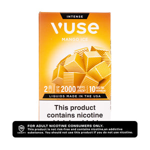 VPro NS Mango Ice Vuse Pro Pod Nic Salt Refills 10mg