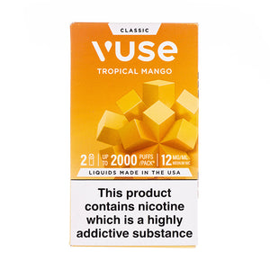 VPro NS Tropical Mango Vuse Pro Pod Nic Salt Refills