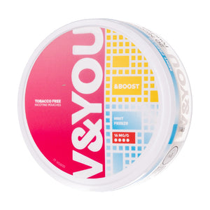 Mint Freeze &Boost Nicotine Pouches by V&YOU