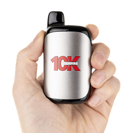 Vampire Vape 10K Prefilled Pod Kit - Handcheck