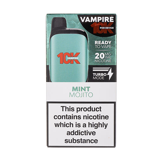 pod vampire vape Vampire Vape 10K Prefilled Pod Kit - 10K Puffs