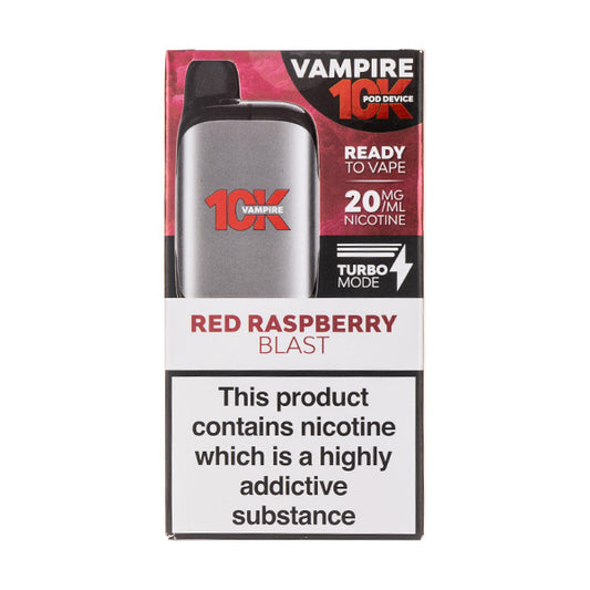 Vampire Vape 10K Prefilled Pod Kit - 10K Puffs | Vape Superstore Vampire Vape 10K Prefilled Pod Kit - 10K Puffs | Vape Superstore