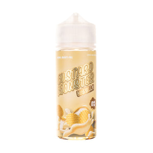 Vanilla 100ml Shortfill E-Liquid by Custard Monster