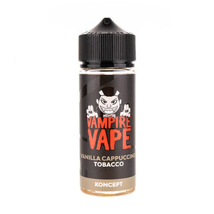 Vanilla Cappuccino Tobacco 100ml Shortfill by Vampire Vape