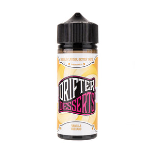 Vanilla Custard 100ml (50/50) Shortfill E-Liquid by Drifter Desserts