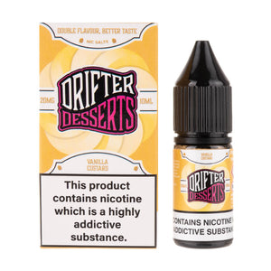 Vanilla Custard Nic Salt E-Liquid by Drifter Desserts