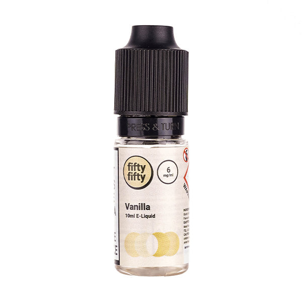 vanilla vape juice VS Fifty-Fifty E-Liquid | 10ml Flavor:Sugar Frosty Smooth fruity cool inhale Love story vape -