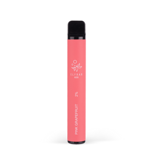 Disposable Vape Pen - Elf Bar 600 in Pink Grapefruit