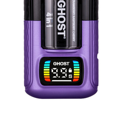 Ghost Vape Battery Vapes Bars Ghost 4-in-1 Pod Kit 2400 Puffs Ooze Bot Character Ghost Vape Battery Vapes Bars Ghost 4-in-1 Pod Kit 2400 Puffs Ooze Bot Character